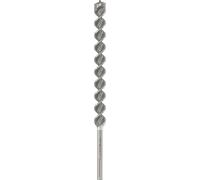 Bosch 1 broca para martillo perforador Pro SDS max-4 (para hormigón armado, bloque de hormigón, diámetro de 38,00 mm, martillo perforador profesional)