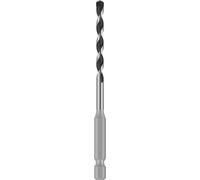 Bosch 1 broca PRO HEX-5 (para piedra dura, hormigón, diámetro de 4,50 mm, taladro eléctrico, destornillador)