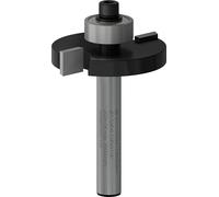 Bosch 1 broca PRO para ranurar (para madera blanda, madera dura, diámetro de 31,8 mm, accesorio profesional, enrutador de moldura)