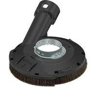 Bosch 1 campana de extracción Pro (Ø 115, 125 mm, accesorio profesional para amoladora angular pequeña) sin llave