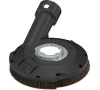 Bosch 1 campana de extracción Pro (Ø 115, 125 mm, accesorio profesional para amoladora angular pequeña) sin llave