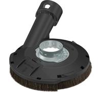 Bosch 1 campana de extracción Pro (Ø 115, 125 mm, accesorio profesional para amoladora angular pequeña) sin llave