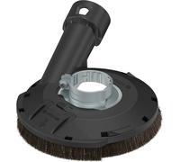 Bosch 1 campana de extracción Pro (Ø 115, 125 mm, accesorio profesional para amoladora angular pequeña) con llave SAG