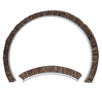 Bosch 1 cepillo de repuesto Pro (23 x 108 mm, accesorio profesional para amoladora angular pequeña)