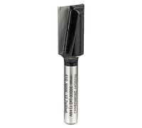 Bosch 1 fresa de ranura Pro, doble filo, D 12,7, L 19,6, S 6 | Para madera blanda, madera dura, diámetro de 12,7 mm, accesorio profesional, fresadora de bordes
