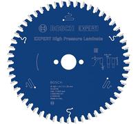 Bosch 1 hoja de sierra circular de alta presión para sierras circulares de mano (para HPL - Placa de tejido de alta presión de revestimiento de alta presión, Ø mm, accesorios profesionales para