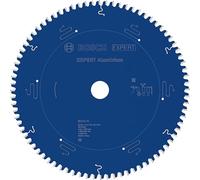 Bosch 1 hoja de sierra circular de aluminio EXPERT para sierras circulares de mesa (para aluminio, diámetro mm, accesorio profesional, sierra circular de mesa con cable)