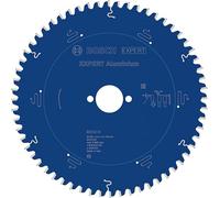 Bosch 1 hoja de sierra circular de aluminio EXPERT para sierras tronzadoras e ingletadoras con cable (para aluminio, diámetro mm, accesorios profesionales con cable de inglete)