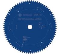 Bosch 1 hoja de sierra circular de aluminio sin cable de EXPERT para sierras tronzadoras e ingletadoras (para aluminio, diámetro mm, accesorios profesionales, sierra de ingletadora e ingletadora)
