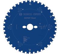 Bosch 1 hoja de sierra circular EXPERT Wood para sierras circulares de mesa (para madera blanda, madera dura, diámetro mm, accesorio profesional, sierra circular de mesa con cable)