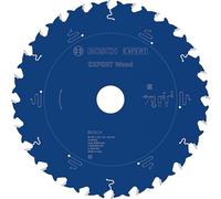 Bosch 1 hoja de sierra circular EXPERT Wood para sierras circulares de mesa (para madera blanda, madera dura, diámetro mm, accesorio profesional, sierra circular de mesa con cable)