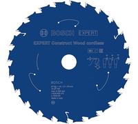 Bosch 1 hoja de sierra circular sin cable de EXPERT Construct Wood para sierras circulares de mano (para madera de construcción con mortero y clavos, diámetro mm, accesorios profesionales, sierras