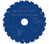 Bosch 1 hoja de sierra circular sin cable de EXPERT Construct Wood para sierras circulares de mano (para madera de construcción con mortero y clavos, diámetro mm, accesorios profesionales, sierras