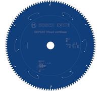 Bosch 1 hoja de sierra circular sin cable EXPERT Wood para sierras tronzadoras e ingletadoras (para madera blanda, madera dura, diámetro mm, accesorios profesionales, sierra tronzadora e ingletadora