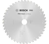 Bosch 1 hoja de sierra circular sin cable Pro Steel para sierras secas de mano (para acero, diámetro mm, accesorio profesional para sierra circular de metal inalámbrica)
