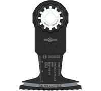 Bosch 1 hoja multimaterial AII 65 APIB para herramientas multifunción (para madera con clavos, sándwich de metal, ancho de 65 mm, herramienta multifunción profesional)