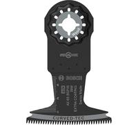 Bosch 1 hoja multimaterial AII 65 BSPIB para herramientas multifunción (para madera dura, placas revestidas de plástico, ancho de 65 mm, herramienta multifunción)