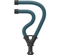 Bosch 1 juego de conexión de polvo para manguera en Y para sierras circulares de mesa (365 x 365 mm)