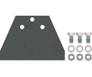 Bosch 1 juego de raspador de suelo PRO SDS plus (para azulejos, Ø mm)