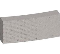Bosch 1 segmento para brocas húmedas Pro para brocas de diamante, 1 1/4 pulgadas UNC (para hormigón, hormigón armado, diámetro mm, accesorios profesionales para brocas de diamante)