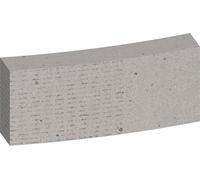 Bosch 1 segmento para brocas húmedas Pro para brocas de diamante, 1 1/4 pulgadas UNC (para hormigón, hormigón armado, diámetro mm, accesorios profesionales para brocas de diamante)