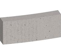 Bosch 1 segmento para brocas húmedas Pro para brocas de diamante, 1 1/4 pulgadas UNC (para hormigón, hormigón armado, diámetro mm, accesorios profesionales para brocas de diamante)