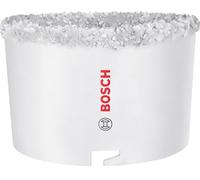 Bosch 1 sierra perforadora con adaptador para ladrillo y azulejos blandos (para ladrillo, azulejos, diámetro de 103 mm, accesorio profesional)