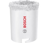Bosch 1 sierra perforadora con adaptador para ladrillo y azulejos blandos (para ladrillo, azulejos, diámetro de 53 mm, accesorio profesional)