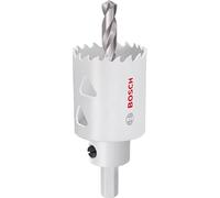 Bosch 1 sierra perforadora de múltiples materiales (para acero, yeso, Ø 38 mm, accesorio profesional para taladro)