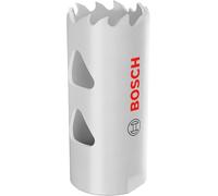 Bosch 1 sierra perforadora de rosca para multimaterial (para acero, paneles de yeso, diámetro de 22 mm, taladro profesional)