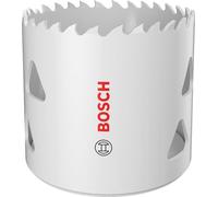Bosch 1 sierra perforadora de rosca para multimaterial (para acero, paneles de yeso, diámetro de 56 mm, taladro profesional)