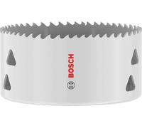 Bosch 1 sierra perforadora de rosca para multimaterial (para acero, paneles de yeso, diámetro de 89 mm, taladro profesional)