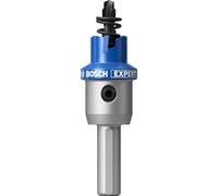 Bosch 1 sierra perforadora Expert para chapa metálica (para chapas de acero inoxidable, chapas de acero, diámetro de 14 mm, taladro profesional accesorio)