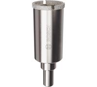 Bosch 1 sierra perforadora para azulejos (para azulejos, diámetro de 27 mm, taladro profesional accesorio)
