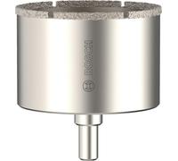 Bosch 1 sierra perforadora para azulejos (para azulejos, diámetro de 74 mm, taladro profesional accesorio)