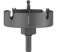 Bosch 1 sierra perforadora para madera y yeso (para paneles de yeso, madera blanda, Ø 86 mm, accesorio profesional para taladro)