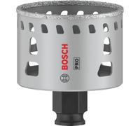 Bosch 1 sierra perforadora Pro Tile Power Change Plus (para azulejos duros, azulejos blandos, 60 mm de diámetro, accesorio profesional)