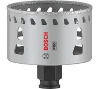 Bosch 1 sierra perforadora Pro Tile Power Change Plus (para azulejos duros, azulejos blandos, 68 mm de diámetro, accesorio profesional), Versión actual
