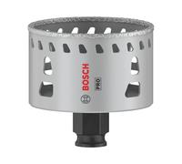Bosch 1 sierra perforadora Pro Tile Power Change Plus (para azulejos duros, azulejos blandos, 68 mm de diámetro, accesorio profesional), Versión actual