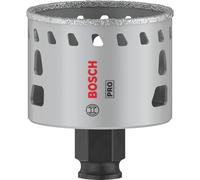 Bosch 1 sierra perforadora Pro Tile Power Change Plus (para azulejos duros, azulejos blandos, diámetro de 57 mm, accesorio profesional para taladro/destornillador), Versión actual