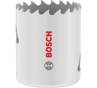 Bosch 1 sierra perforadora roscada multimaterial (para acero, yeso, Ø 37 mm, accesorio profesional para taladro)