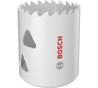 Bosch 1 sierra perforadora roscada multimaterial (para acero, yeso, Ø 43 mm, accesorio profesional para taladro)