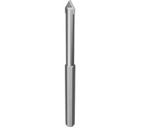 Bosch 1 taladro piloto para eje estándar, TCT (para ladrillos, azulejos, Ø 9,5 mm, accesorio profesional)