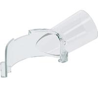 Bosch 1 x Adaptador para la extracción de polvo (Accesorio para Fresadoras Bosch Advanced TrimRouter 18V-8)