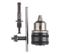 Bosch 1 x Adaptador SDS Plus con Portabrocas, 1.5-13 mm, sin Modo Impacto, Accesorio para Martillo Perforador