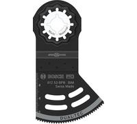 Bosch 1 x Pro Multi Material AYZ 53 BPB hoja para herramientas multifunción (para placas de yeso, madera con clavos, ancho 53 mm, accesorio profesional), Versión actual