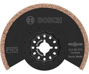 Bosch 10 hojas multimaterial ACZ 85 RT3 para herramientas multifunción (para mortero, hormigón celular, diámetro de 85 mm, herramienta multifunción)