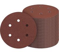 Bosch 100 x C430 Expert for Wood Papel de lija (para pintura sobre madera, diámetro de 150 mm, grano 20 x 40, 20 x 60, 20 x 80, 20 x 120, 20 x 180, accesorio profesional lijadora orbital)