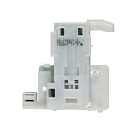 Bosch 10006917 - Conjunto de cerradura de puerta, color blanco