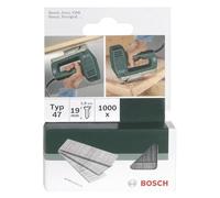 Bosch 1000x Clavo de Tipo 48 (para Madera, Longitud 14 mm, Anchura 1,8 mm, Accesorios Grapadora Manual)